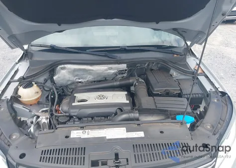 2012 Volkswagen Tiguan S/Se/Sel из США, поврежденный, VIN WVGAV7AX2CW530431